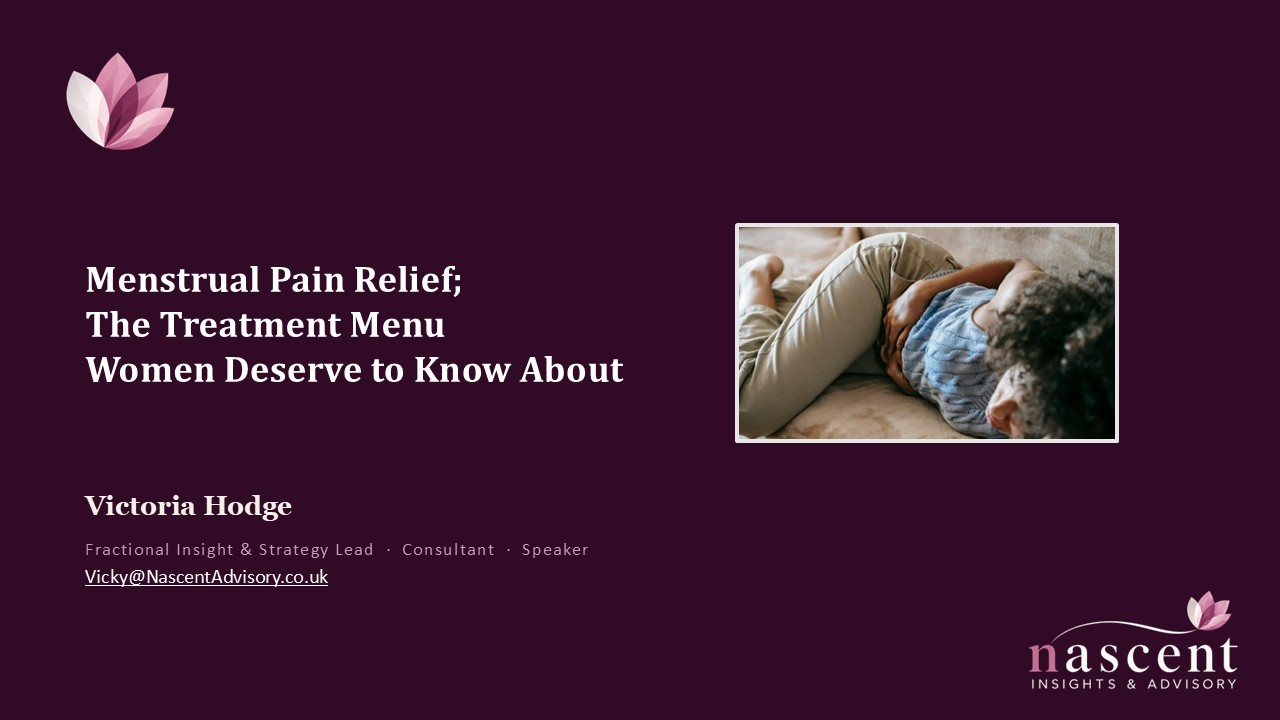 Cover image for the article “Menstrual Pain Relief; The Treatment Menu Women Deserve to Know About”