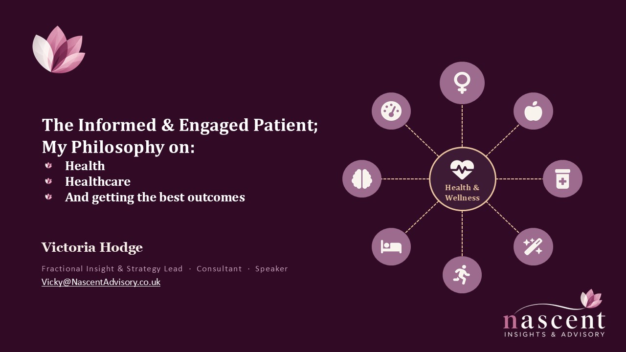 Cover image for the article “The Informed & Engaged Patient: My Philosophy on Health, Healthcare and Getting the Best Outcomes”
