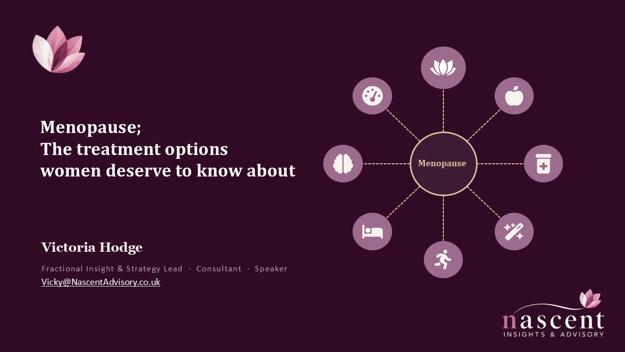 Cover image for the article “Perimenopause- Treatment Options Women Deserve to Know About”